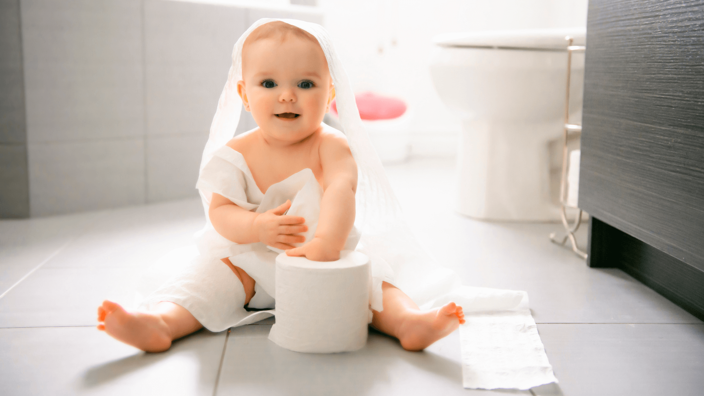 Are Nappies Stunting Your Child's Ability To Potty Train?