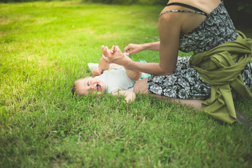 Top tips for changing your baby anywhere!
