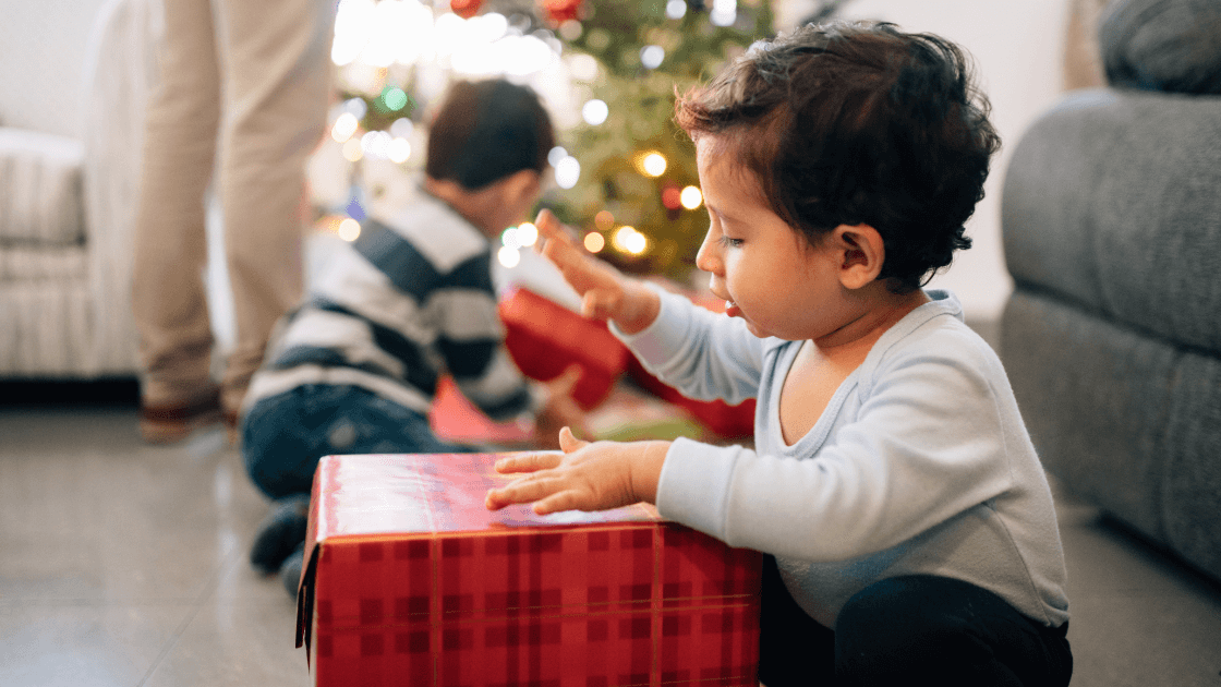 Christmas Present Ideas For Toddlers