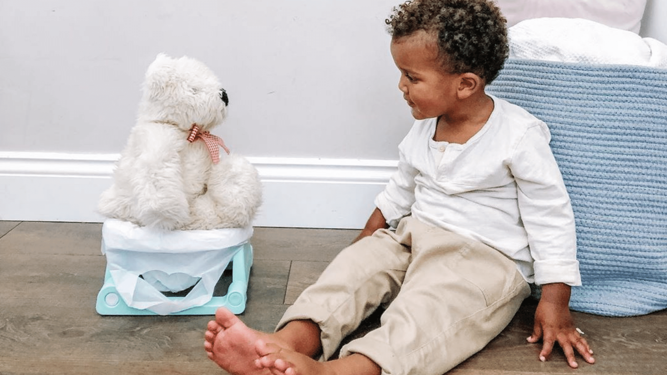 Potty Myths & Truths in association with ERIC - Potty Accidents At Nursery or Preschool