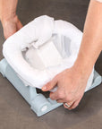 Pottiagogo Folding Travel Potty + 2 potty liners